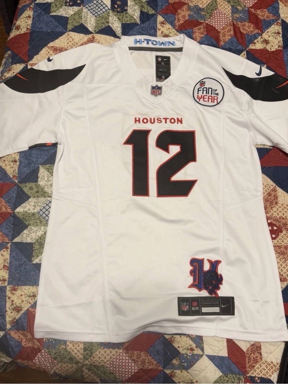 Children’s XL Nike - Nico Collins Houston Texans #12 - Fan of the Year Jersey